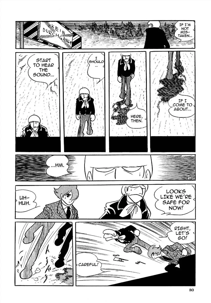 Cyborg 009 Chapter 71 page 28 - MangaKakalot