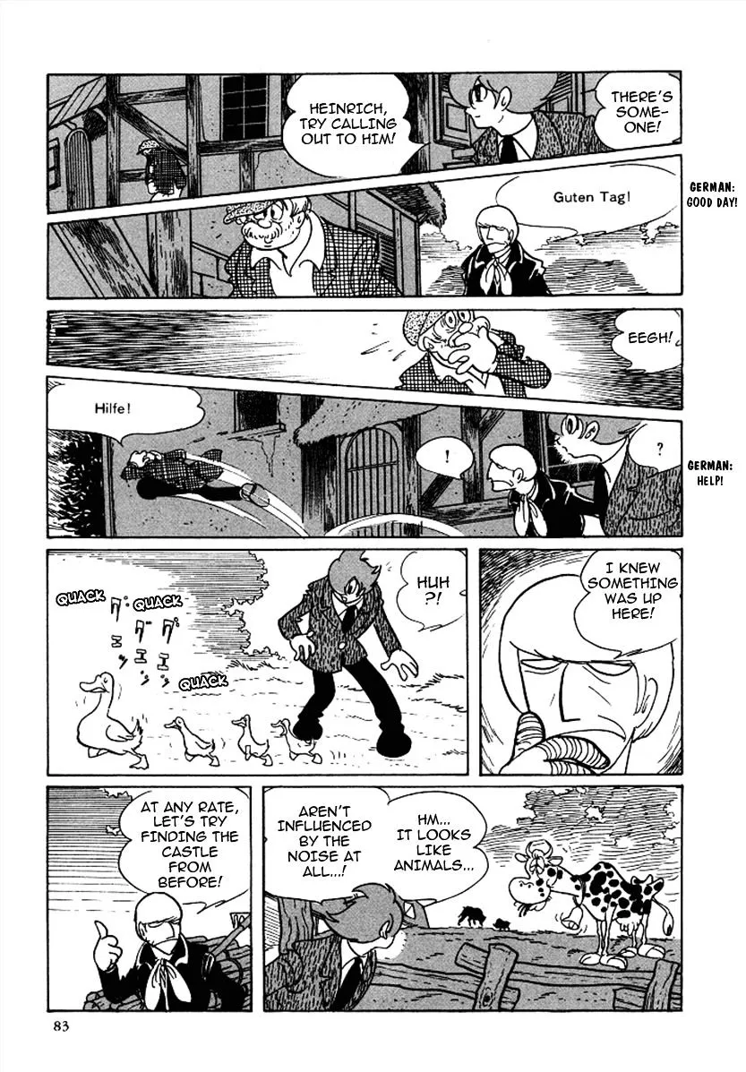 Cyborg 009 Chapter 71 page 31 - MangaKakalot