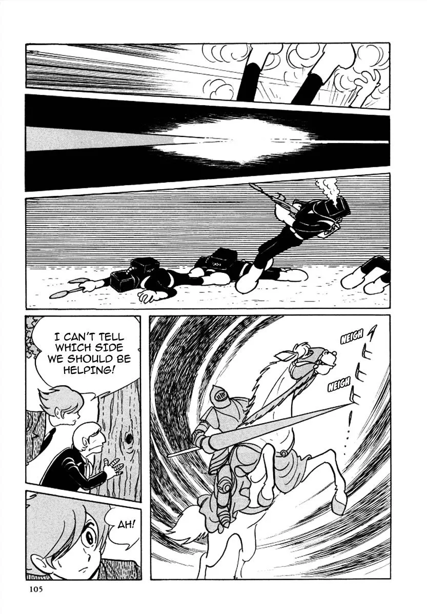 Cyborg 009 Chapter 72 page 18 - MangaKakalot