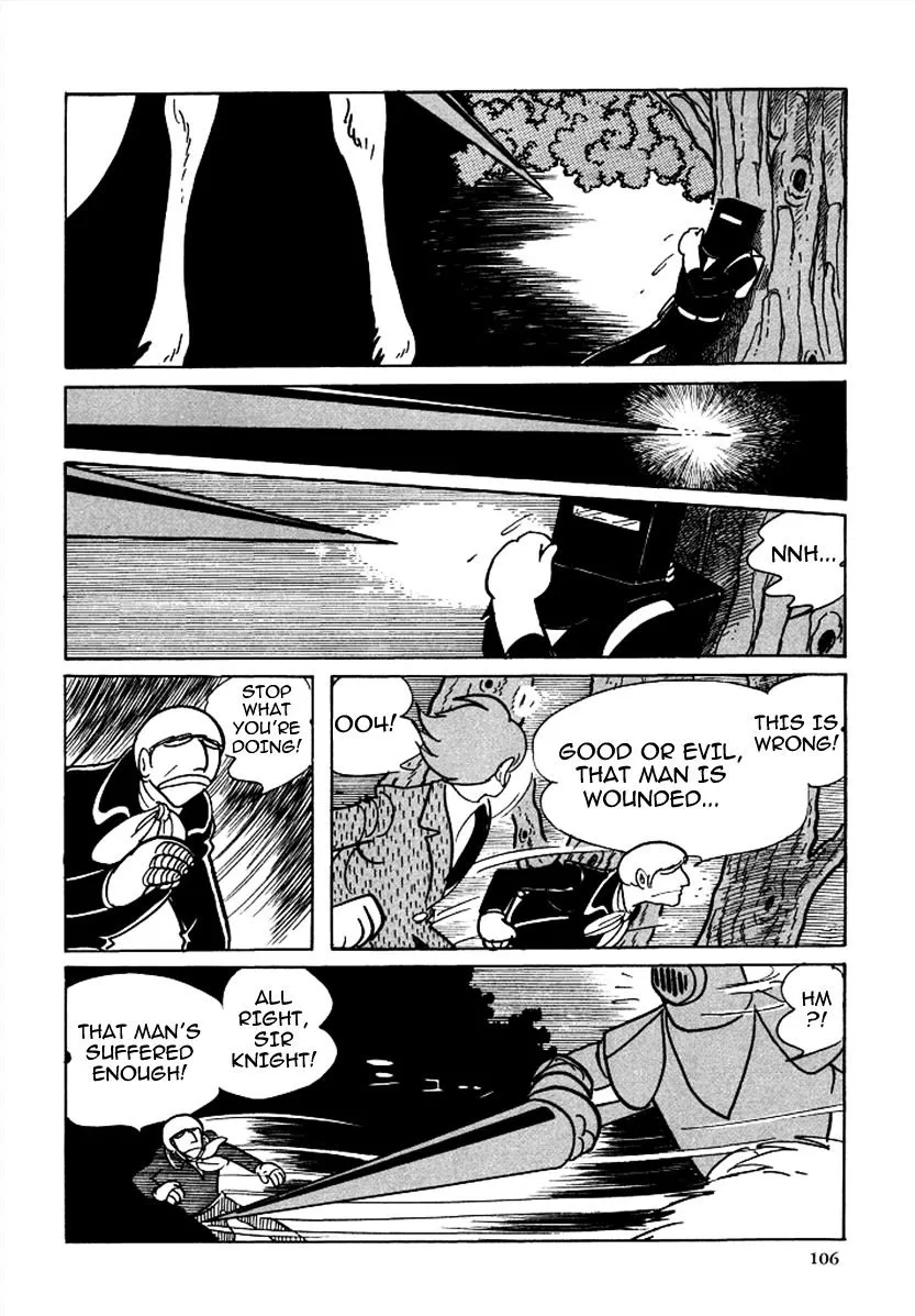 Cyborg 009 Chapter 72 page 19 - MangaKakalot