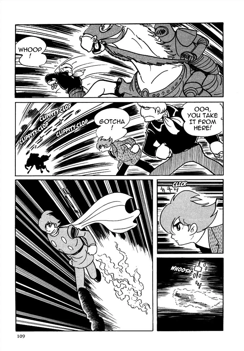 Cyborg 009 Chapter 72 page 22 - MangaKakalot