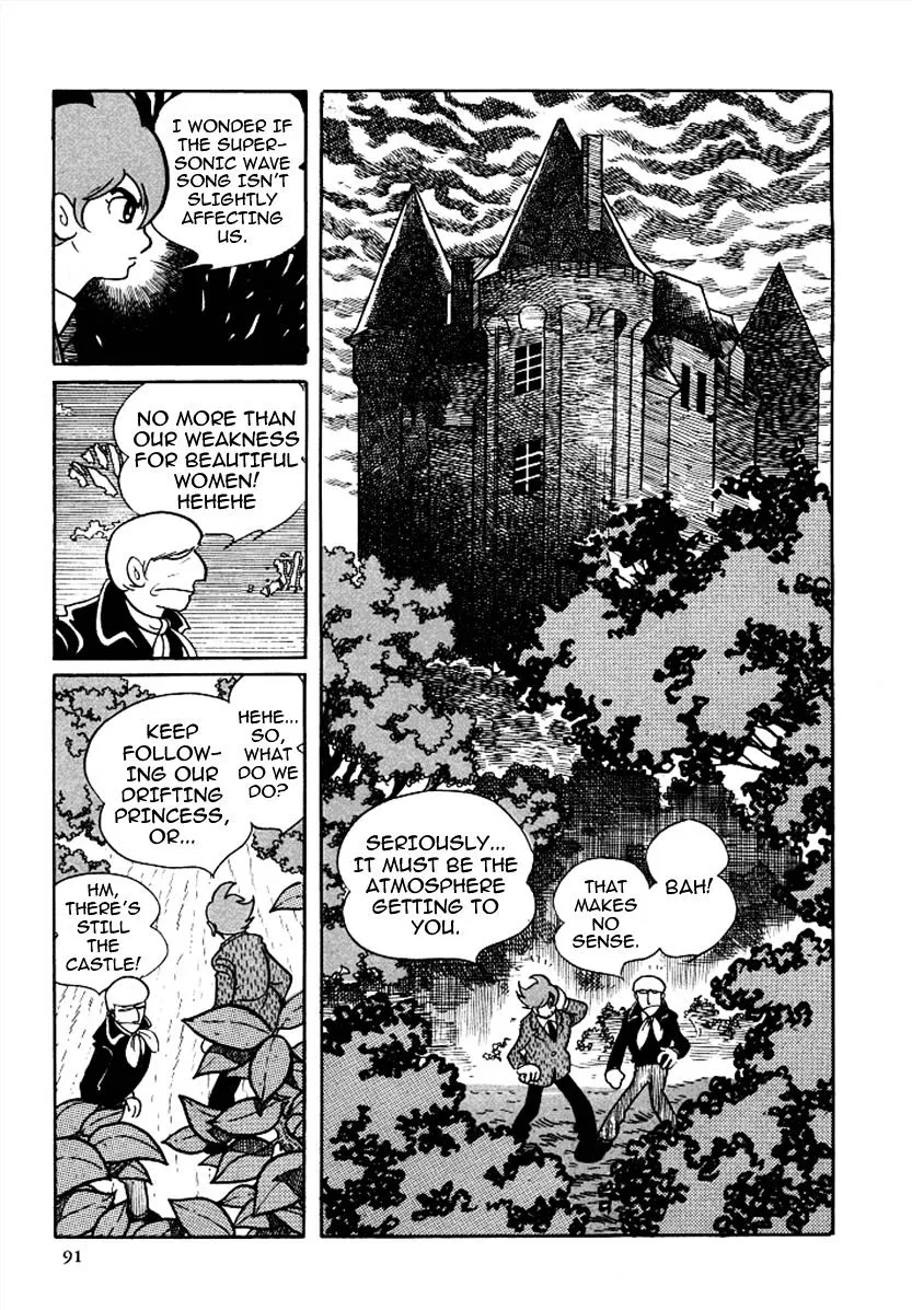 Cyborg 009 Chapter 72 page 4 - MangaKakalot