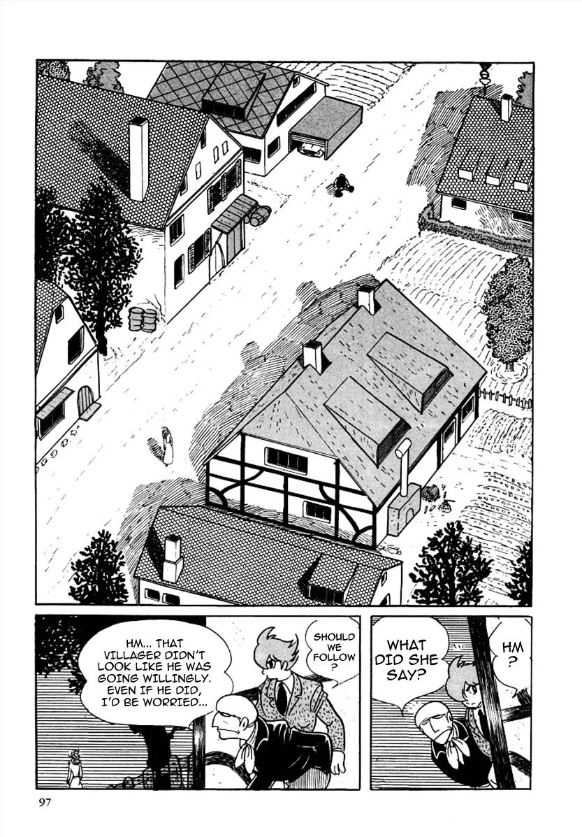 Cyborg 009 Chapter 72 page 10 - MangaKakalot