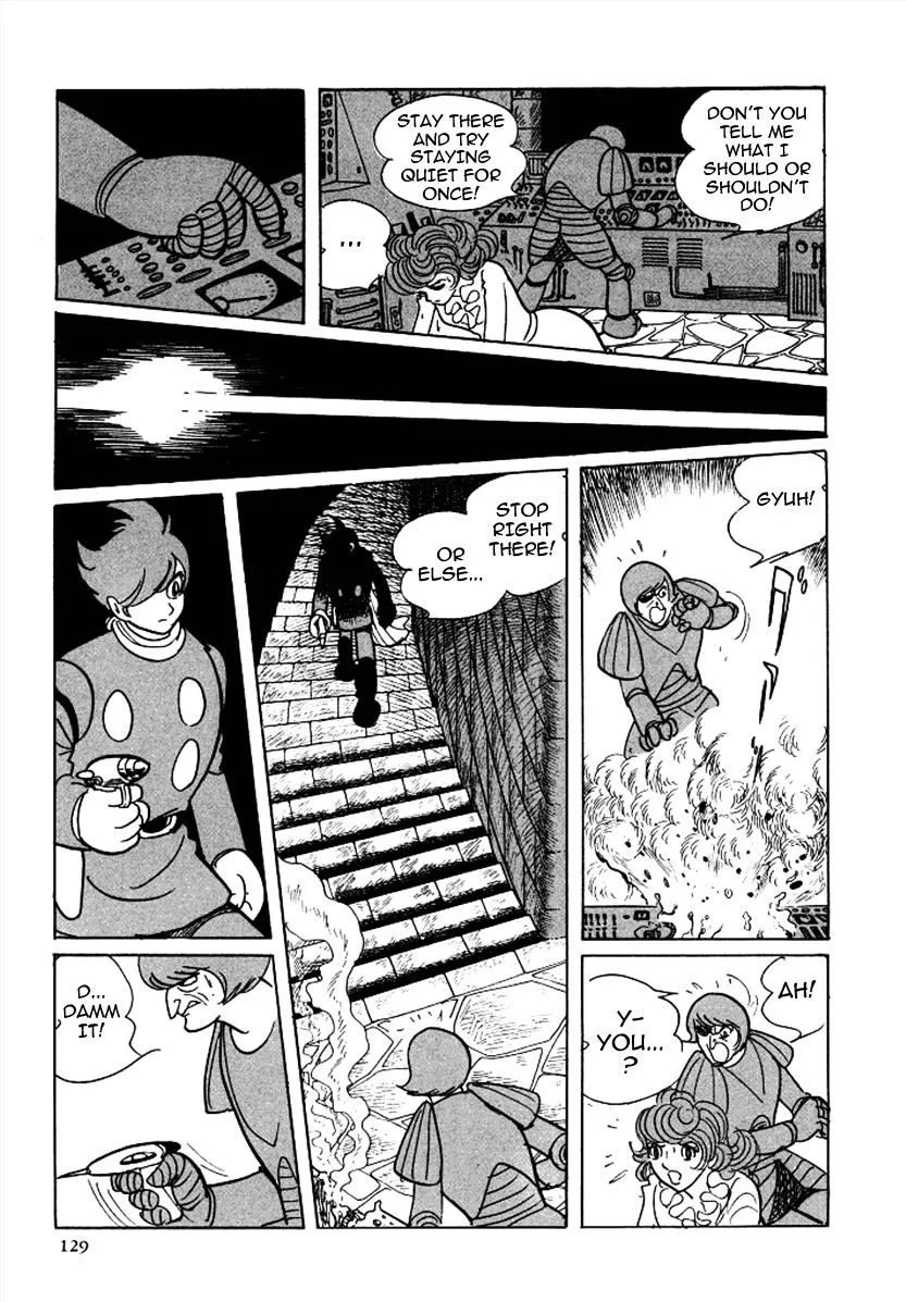 Cyborg 009 Chapter 73 page 11 - MangaKakalot