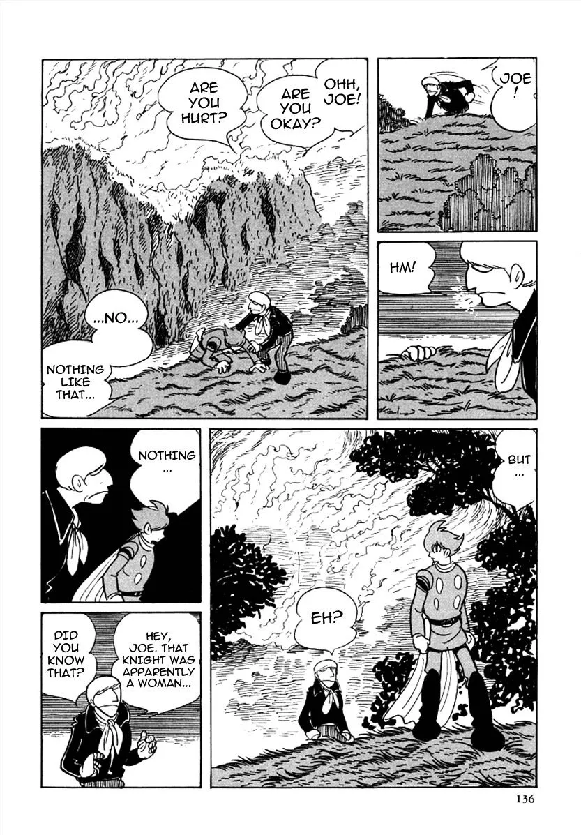 Cyborg 009 Chapter 73 page 18 - MangaKakalot