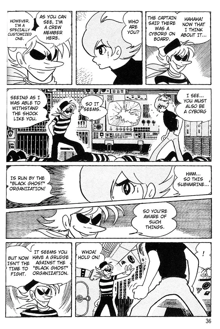 Cyborg 009 Chapter 75 page 17 - MangaKakalot