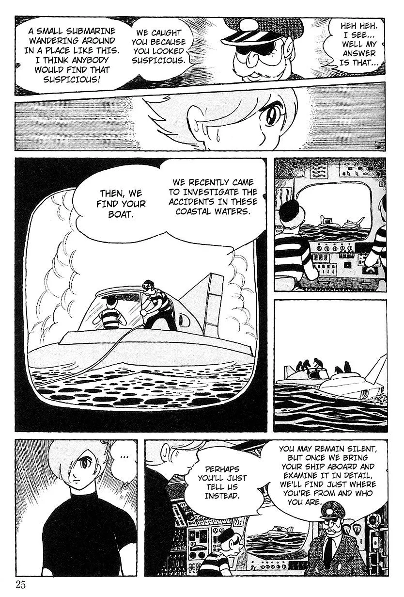 Cyborg 009 Chapter 75 page 7 - MangaKakalot