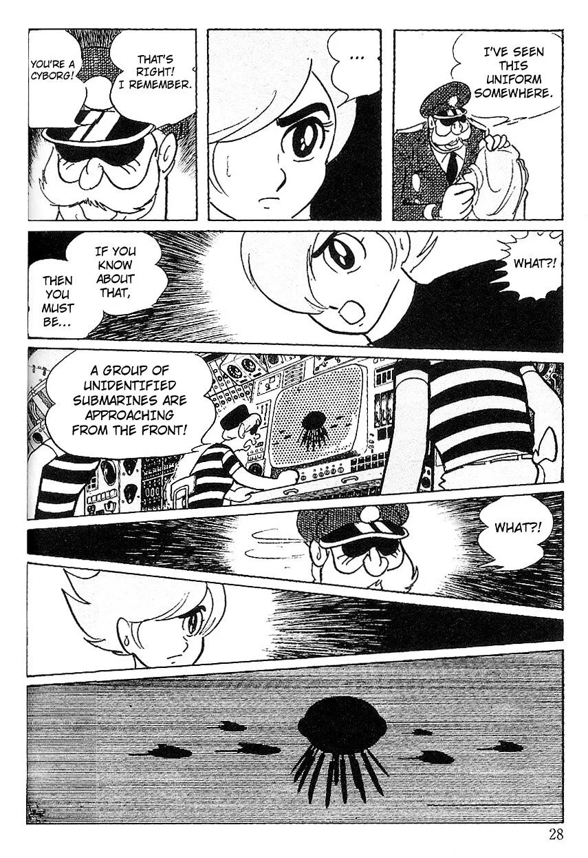 Cyborg 009 Chapter 75 page 10 - MangaKakalot