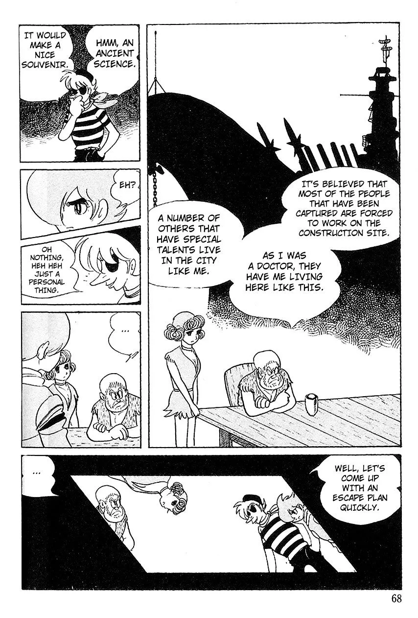 Cyborg 009 Chapter 77 page 10 - MangaKakalot