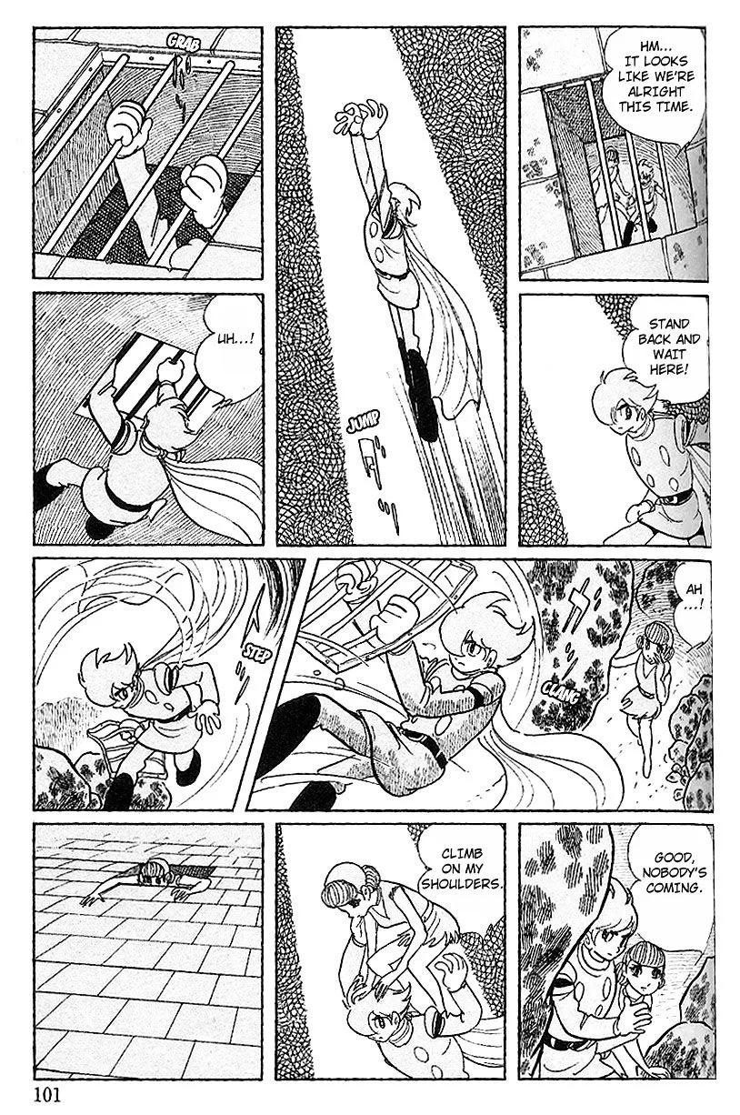 Cyborg 009 Chapter 78 page 20 - MangaKakalot