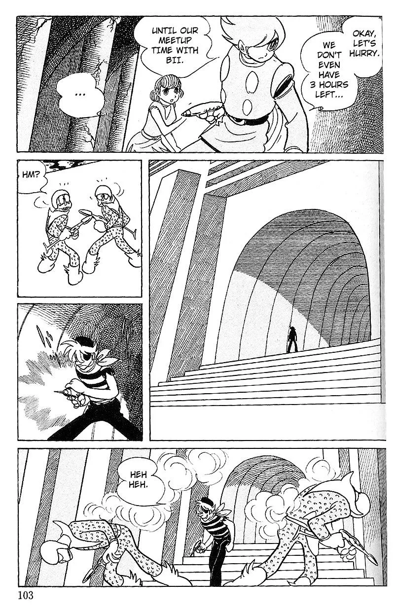 Cyborg 009 Chapter 78 page 22 - MangaKakalot