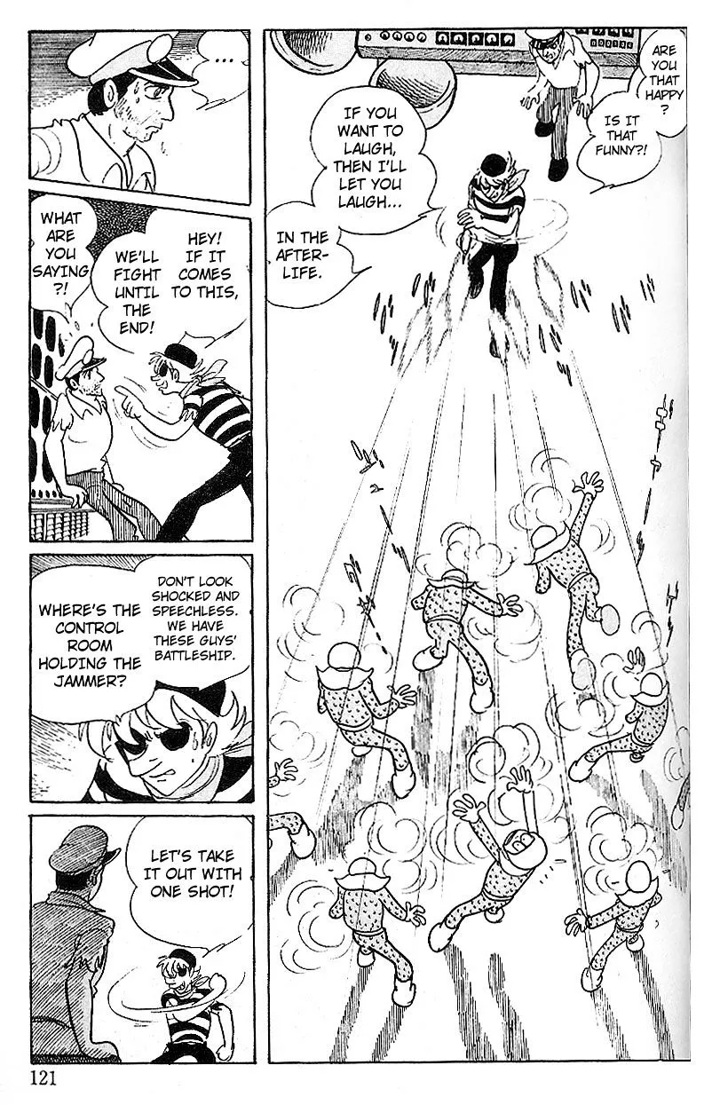 Cyborg 009 Chapter 79 page 16 - MangaKakalot