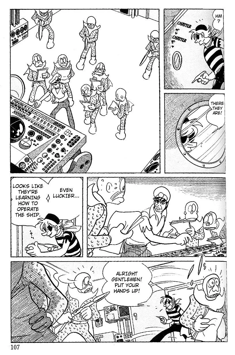 Cyborg 009 Chapter 79 page 3 - MangaKakalot