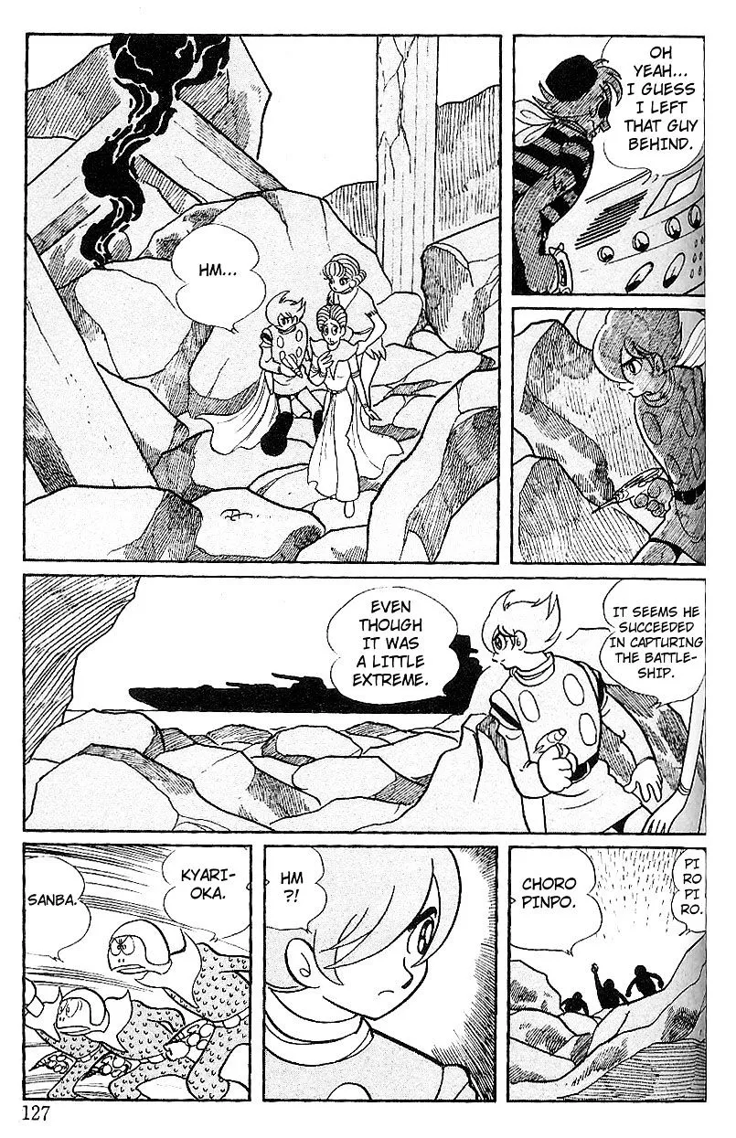 Cyborg 009 Chapter 79 page 21 - MangaKakalot