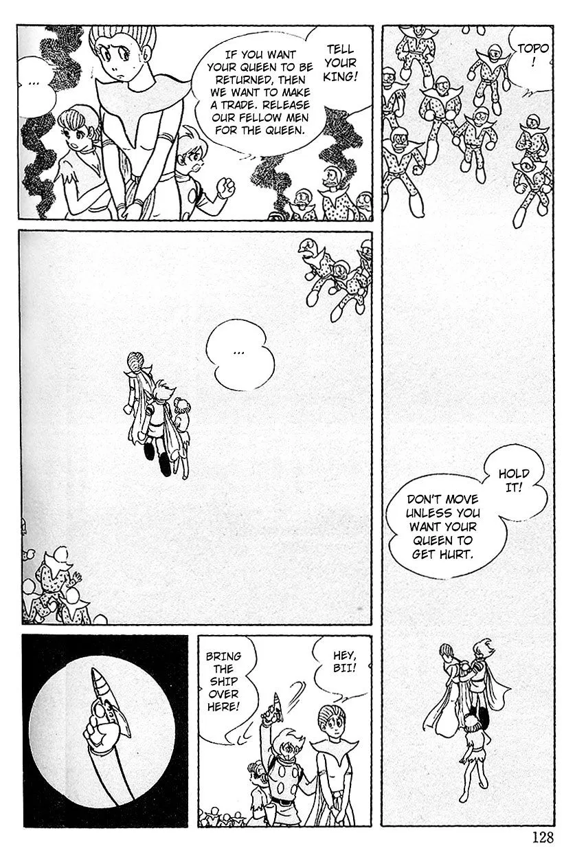 Cyborg 009 Chapter 79 page 22 - MangaKakalot