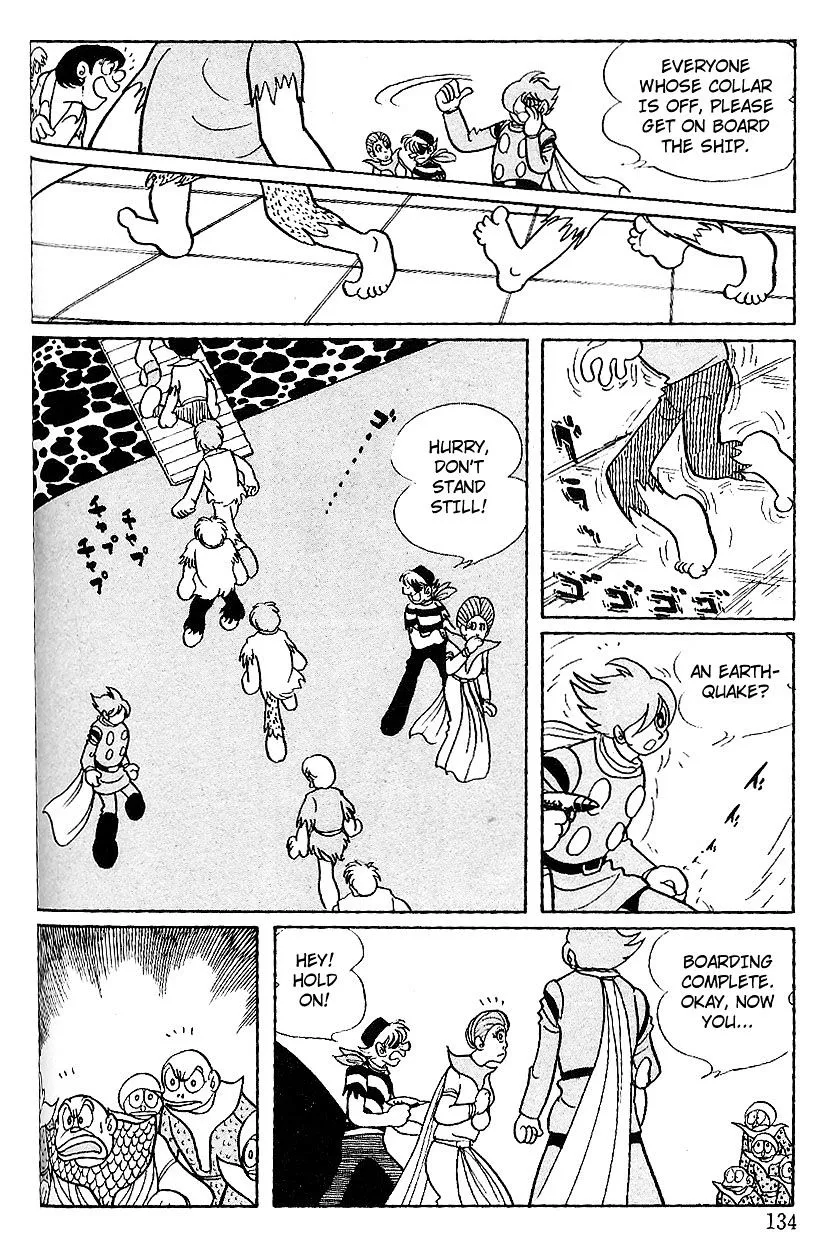 Cyborg 009 Chapter 79 page 28 - MangaKakalot