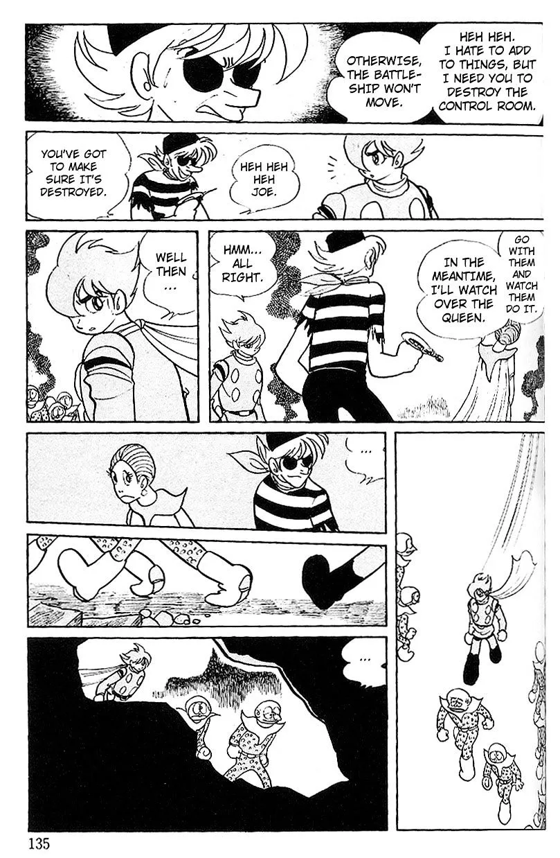 Cyborg 009 Chapter 79 page 29 - MangaKakalot