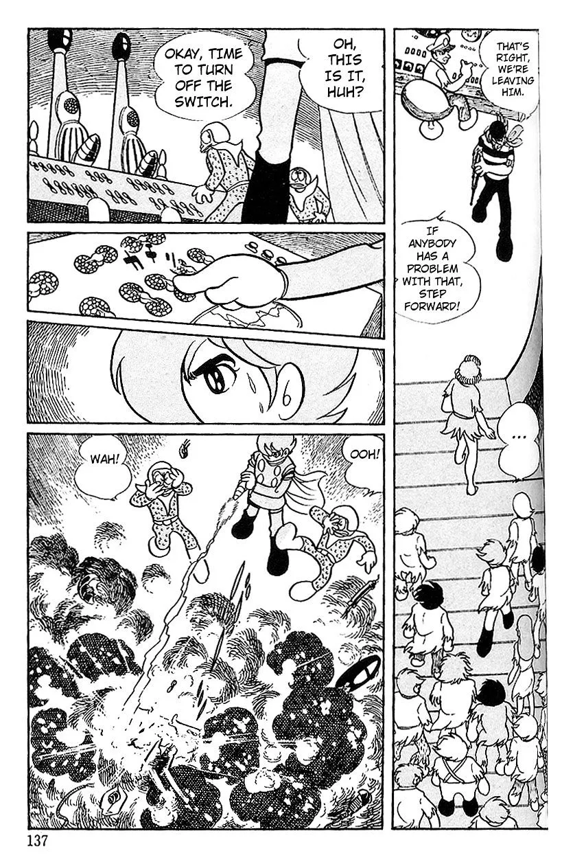 Cyborg 009 Chapter 79 page 31 - MangaKakalot