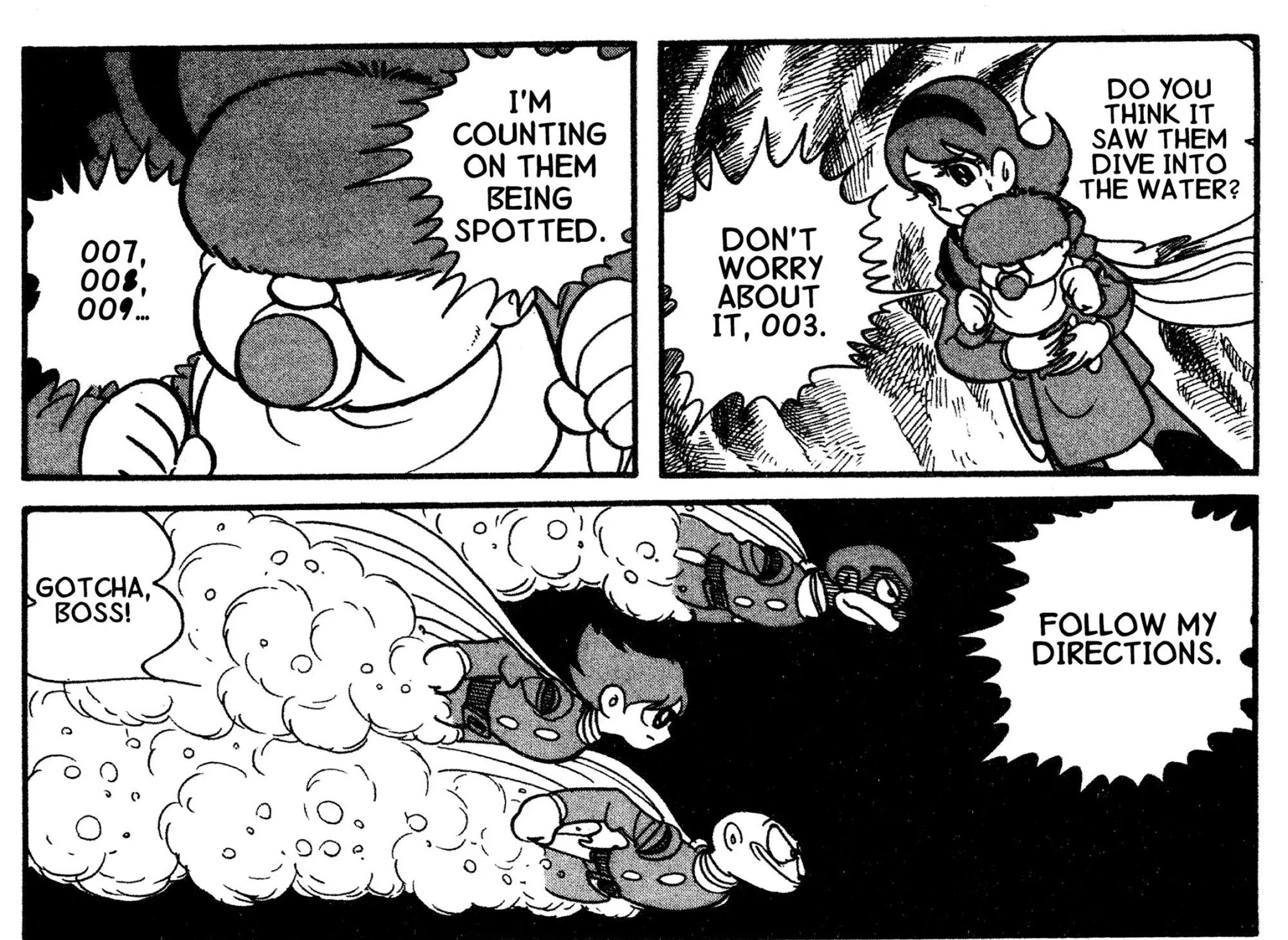 Cyborg 009 Chapter 8.1 page 4 - MangaKakalot