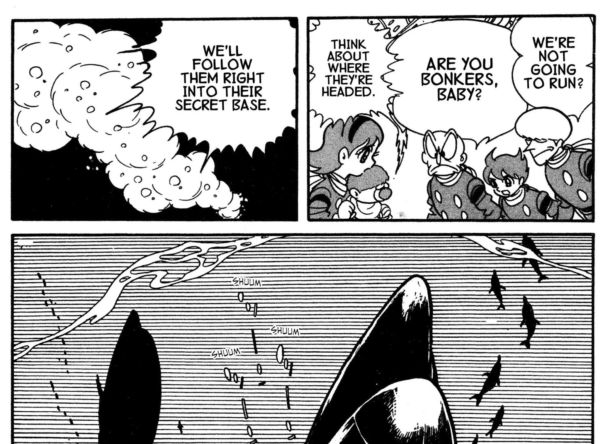 Cyborg 009 Chapter 8.1 page 40 - MangaKakalot