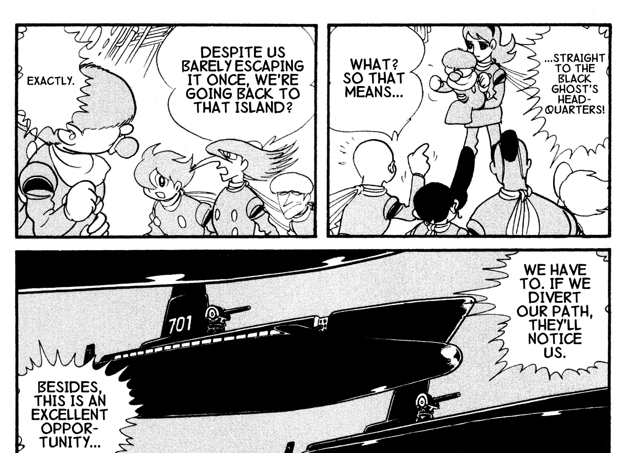 Cyborg 009 Chapter 8.2 page 11 - MangaKakalot