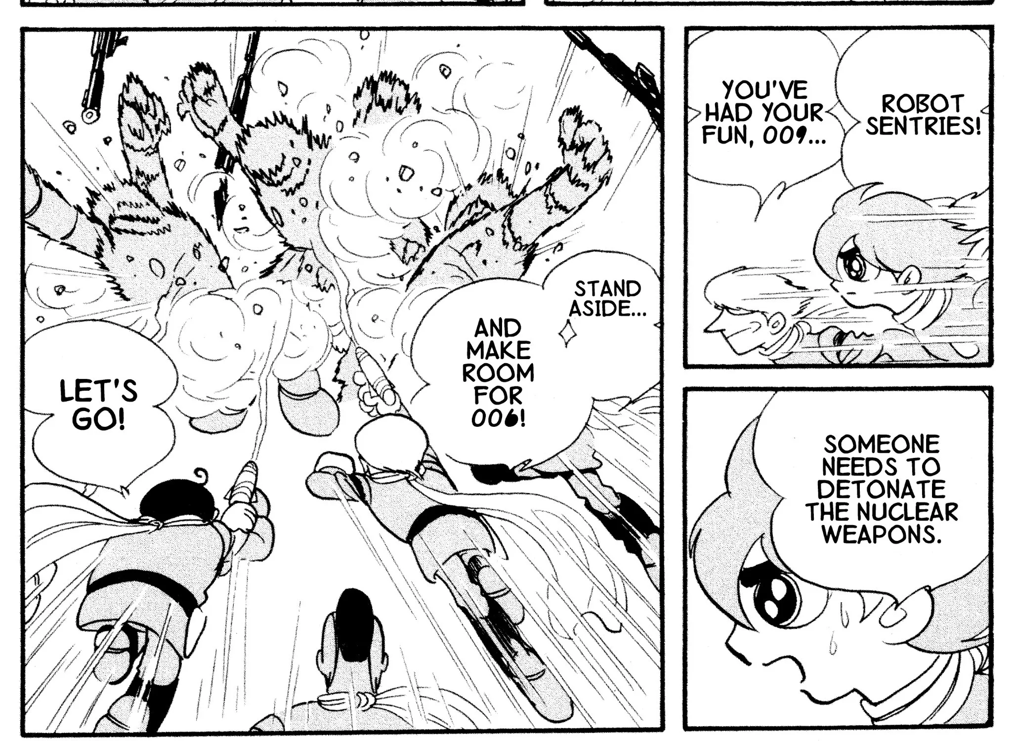 Cyborg 009 Chapter 8.2 page 51 - MangaKakalot