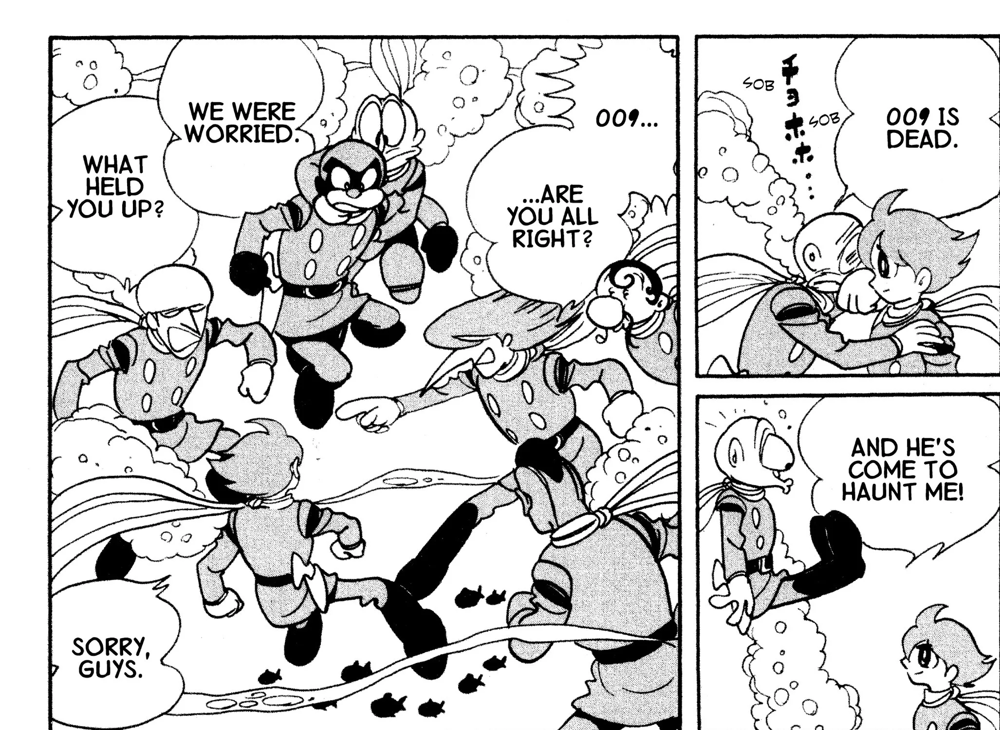 Cyborg 009 Chapter 8.2 page 73 - MangaKakalot