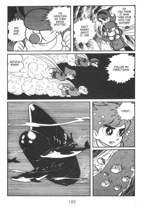 Cyborg 009 Chapter 8 page 2 - MangaKakalot