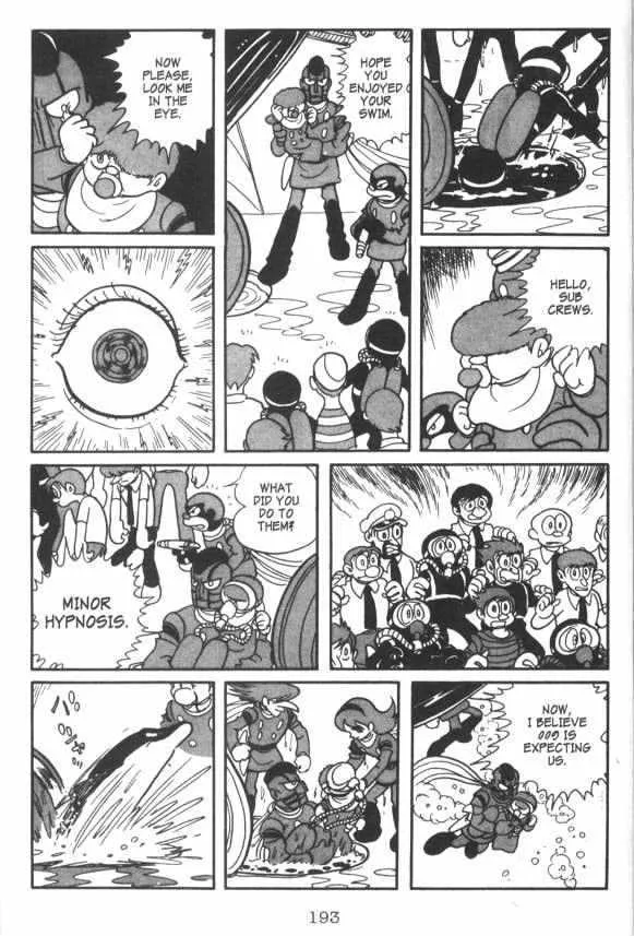 Cyborg 009 Chapter 8 page 12 - MangaKakalot