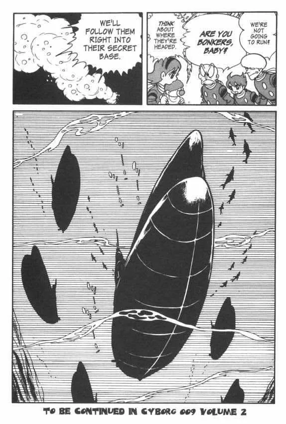 Cyborg 009 Chapter 8 page 14 - MangaKakalot