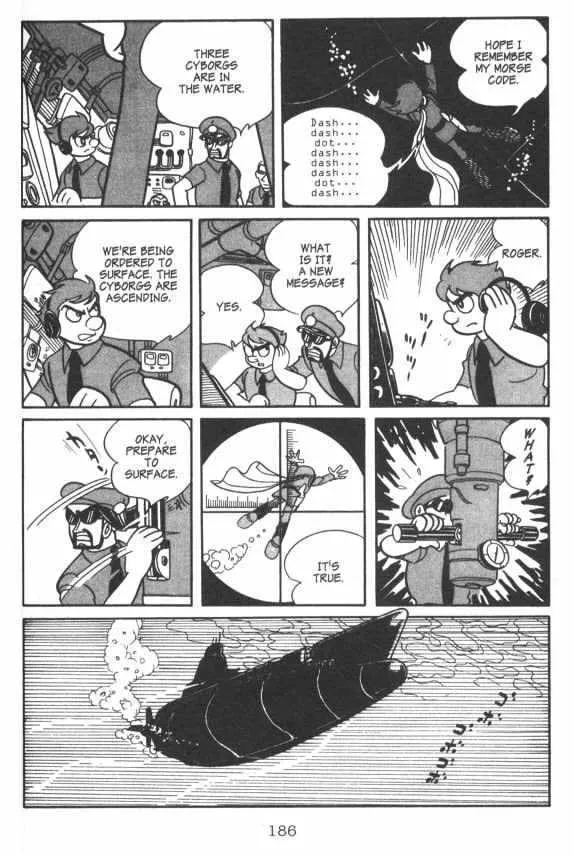 Cyborg 009 Chapter 8 page 5 - MangaKakalot