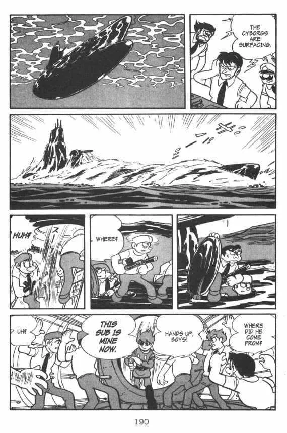 Cyborg 009 Chapter 8 page 9 - MangaKakalot