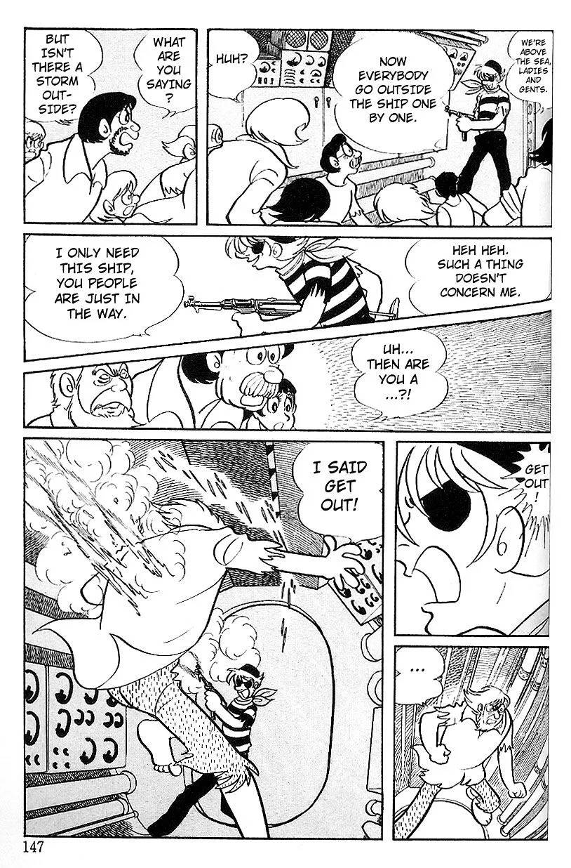 Cyborg 009 Chapter 80 page 5 - MangaKakalot