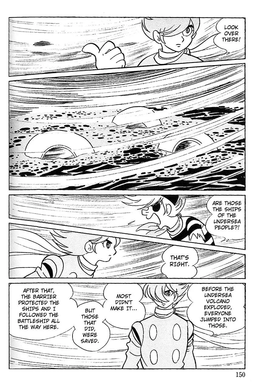 Cyborg 009 Chapter 80 page 8 - MangaKakalot