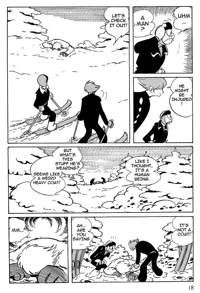 Cyborg 009 Chapter 81 page 14 - MangaKakalot