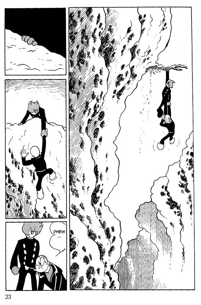 Cyborg 009 Chapter 81 page 18 - MangaKakalot