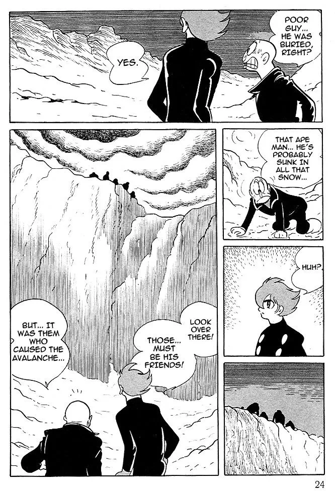 Cyborg 009 Chapter 81 page 19 - MangaKakalot