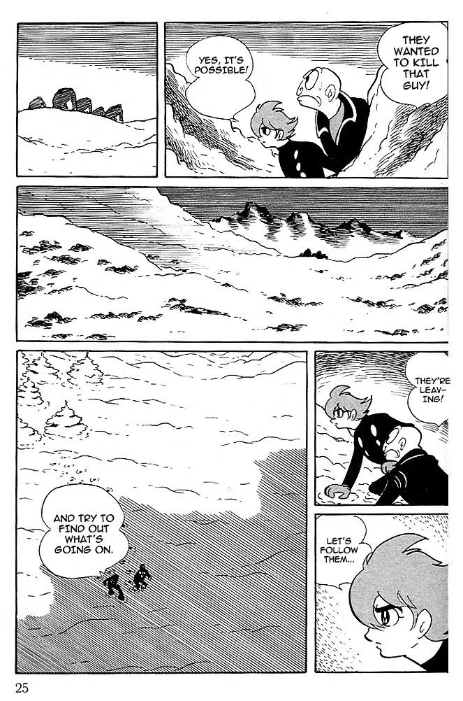 Cyborg 009 Chapter 81 page 20 - MangaKakalot