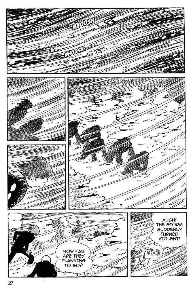 Cyborg 009 Chapter 81 page 22 - MangaKakalot