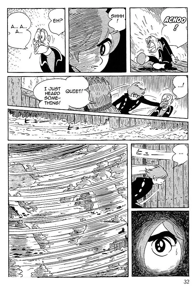 Cyborg 009 Chapter 81 page 27 - MangaKakalot