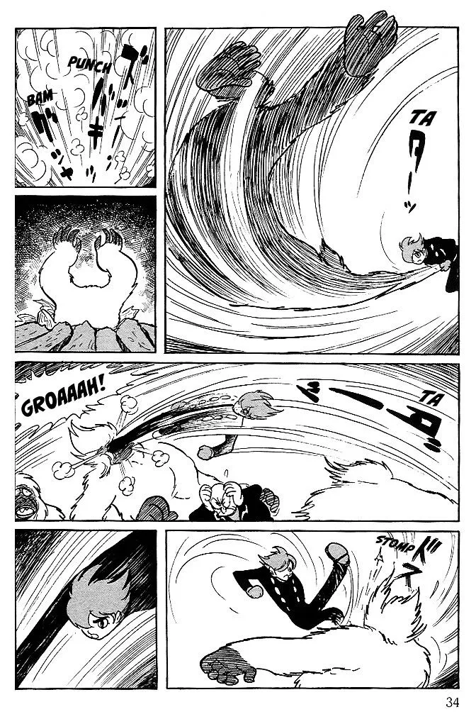 Cyborg 009 Chapter 81 page 29 - MangaKakalot