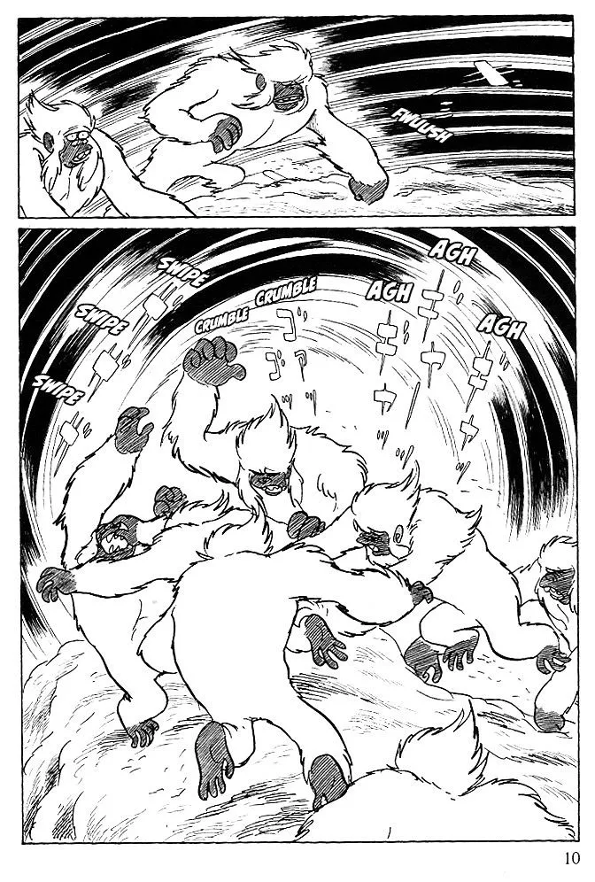 Cyborg 009 Chapter 81 page 6 - MangaKakalot