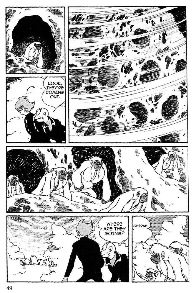 Cyborg 009 Chapter 82 page 12 - MangaKakalot