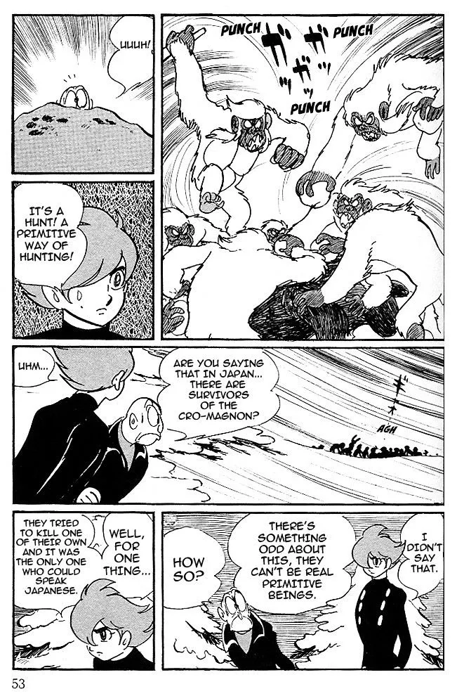 Cyborg 009 Chapter 82 page 16 - MangaKakalot