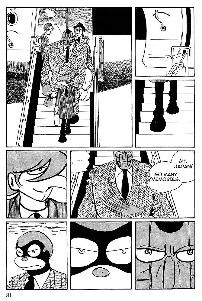 Cyborg 009 Chapter 83 page 7 - MangaKakalot