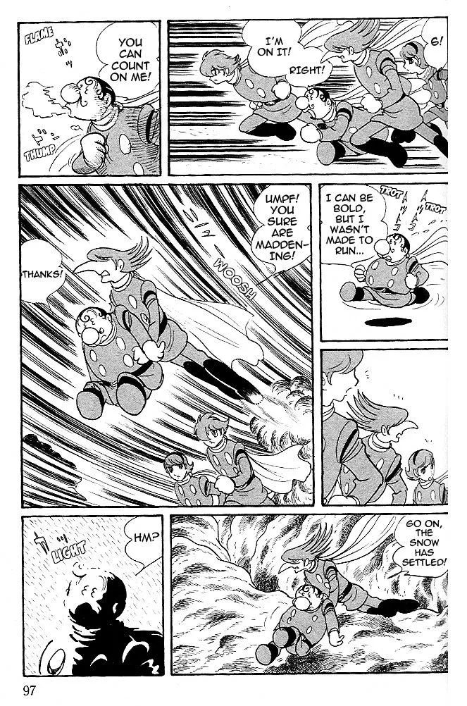 Cyborg 009 Chapter 84 page 13 - MangaKakalot