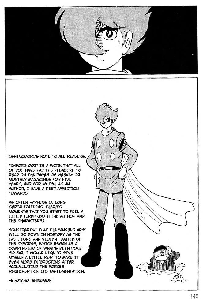 Cyborg 009 Chapter 86 page 19 - MangaKakalot