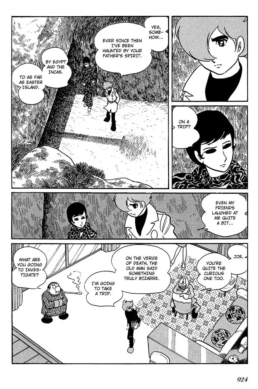 Cyborg 009 Chapter 87 page 21 - MangaKakalot