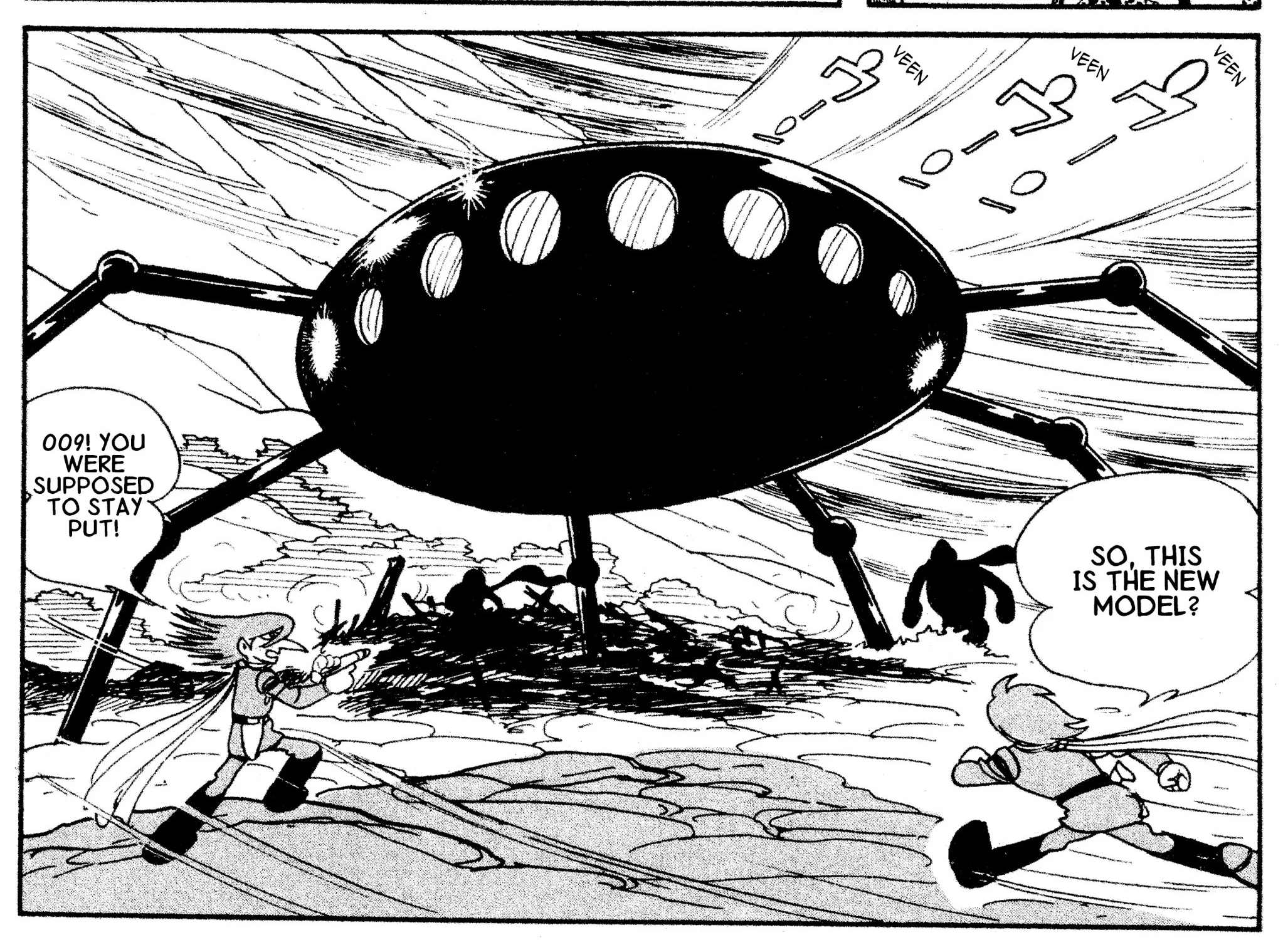 Cyborg 009 Chapter 9.1 page 138 - MangaKakalot