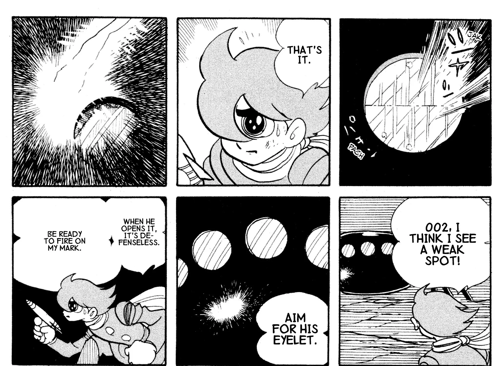 Cyborg 009 Chapter 9.1 page 182 - MangaKakalot